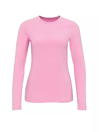 OPUS | T-shirt à manches longues Daily I | rosa